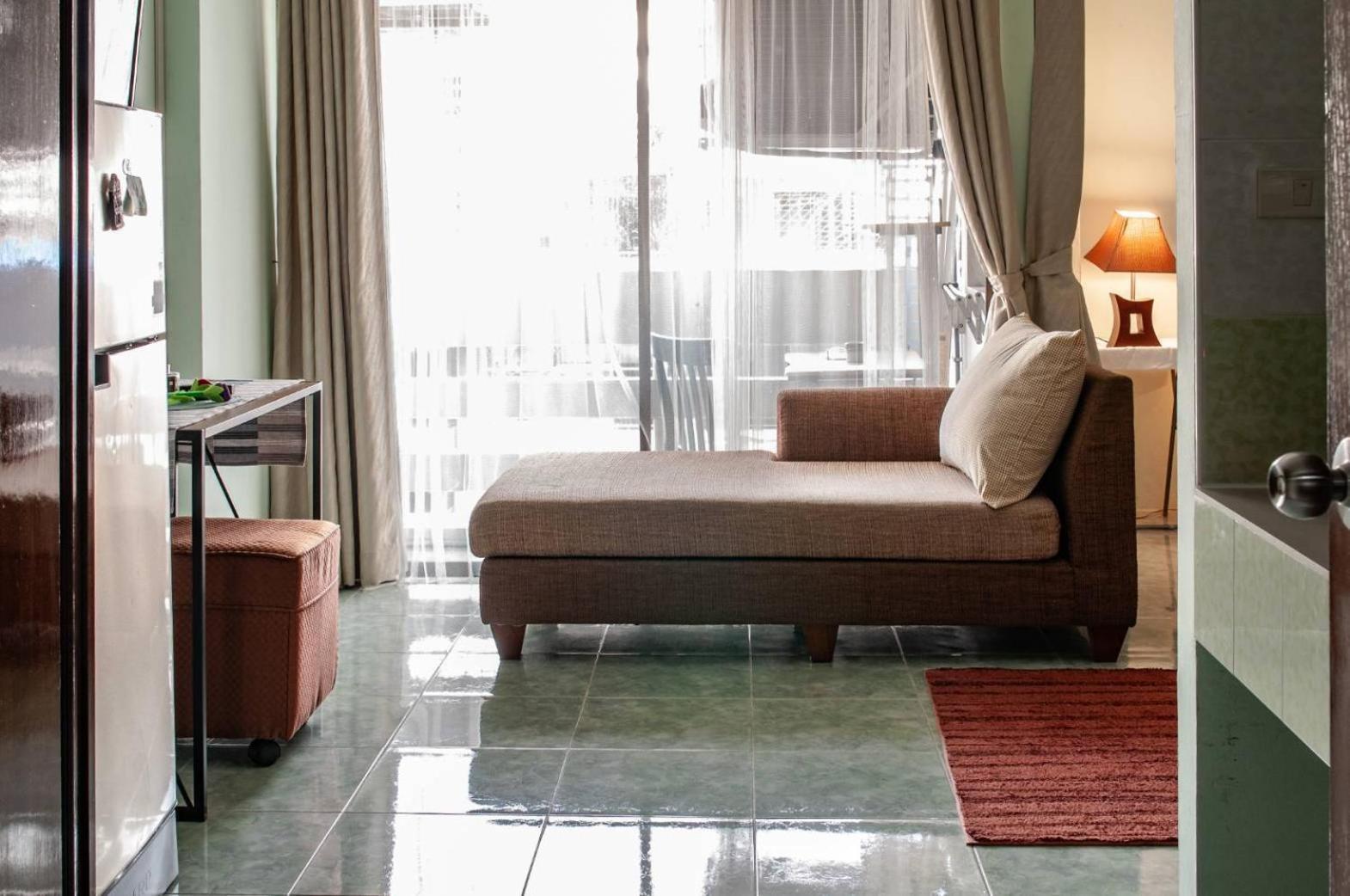 Apartmán Tower Resident In The Heart Of Bangkok Shopping Center Makkasan Exteriér fotografie
