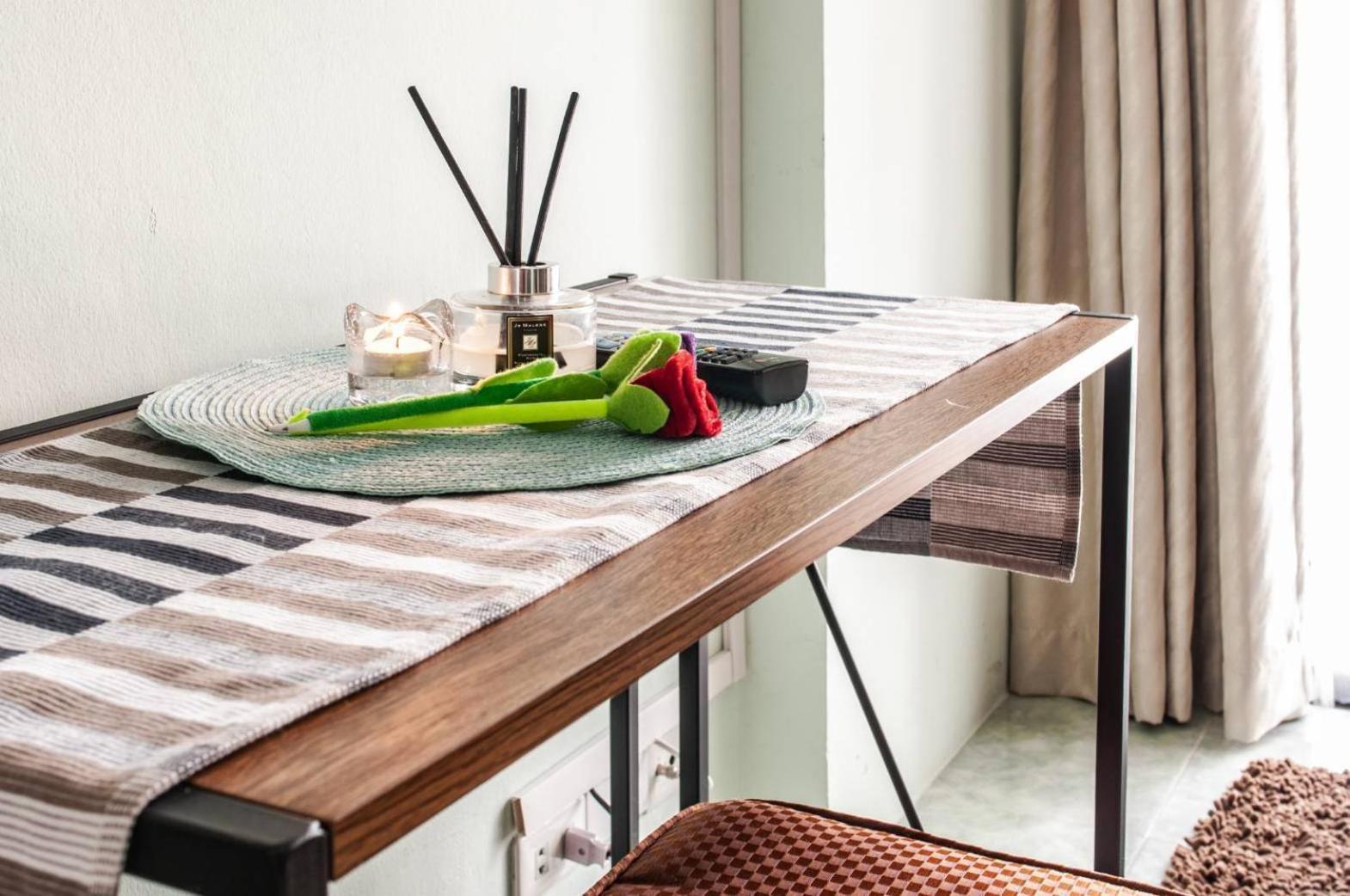 Apartmán Tower Resident In The Heart Of Bangkok Shopping Center Makkasan Exteriér fotografie