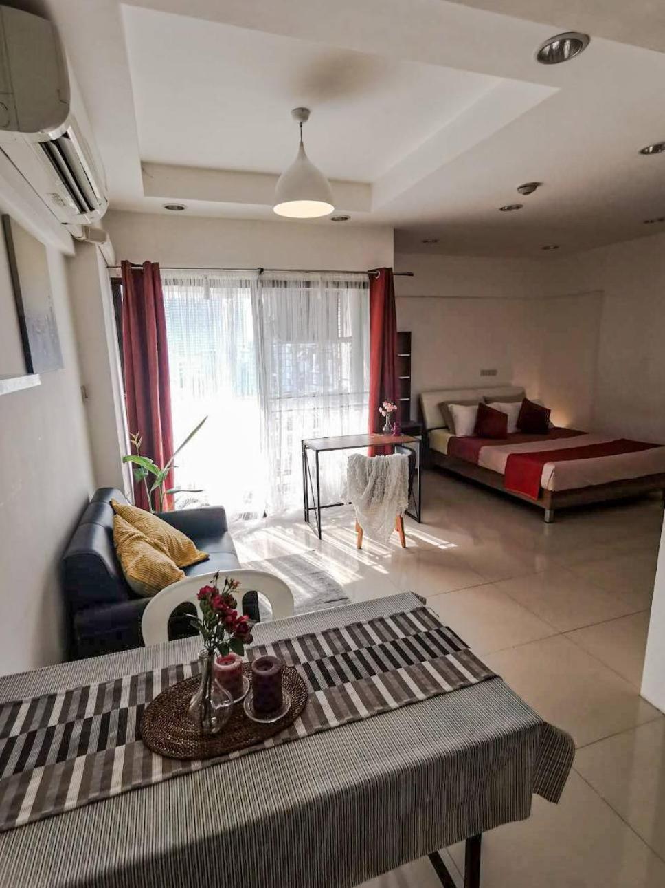 Apartmán Tower Resident In The Heart Of Bangkok Shopping Center Makkasan Exteriér fotografie