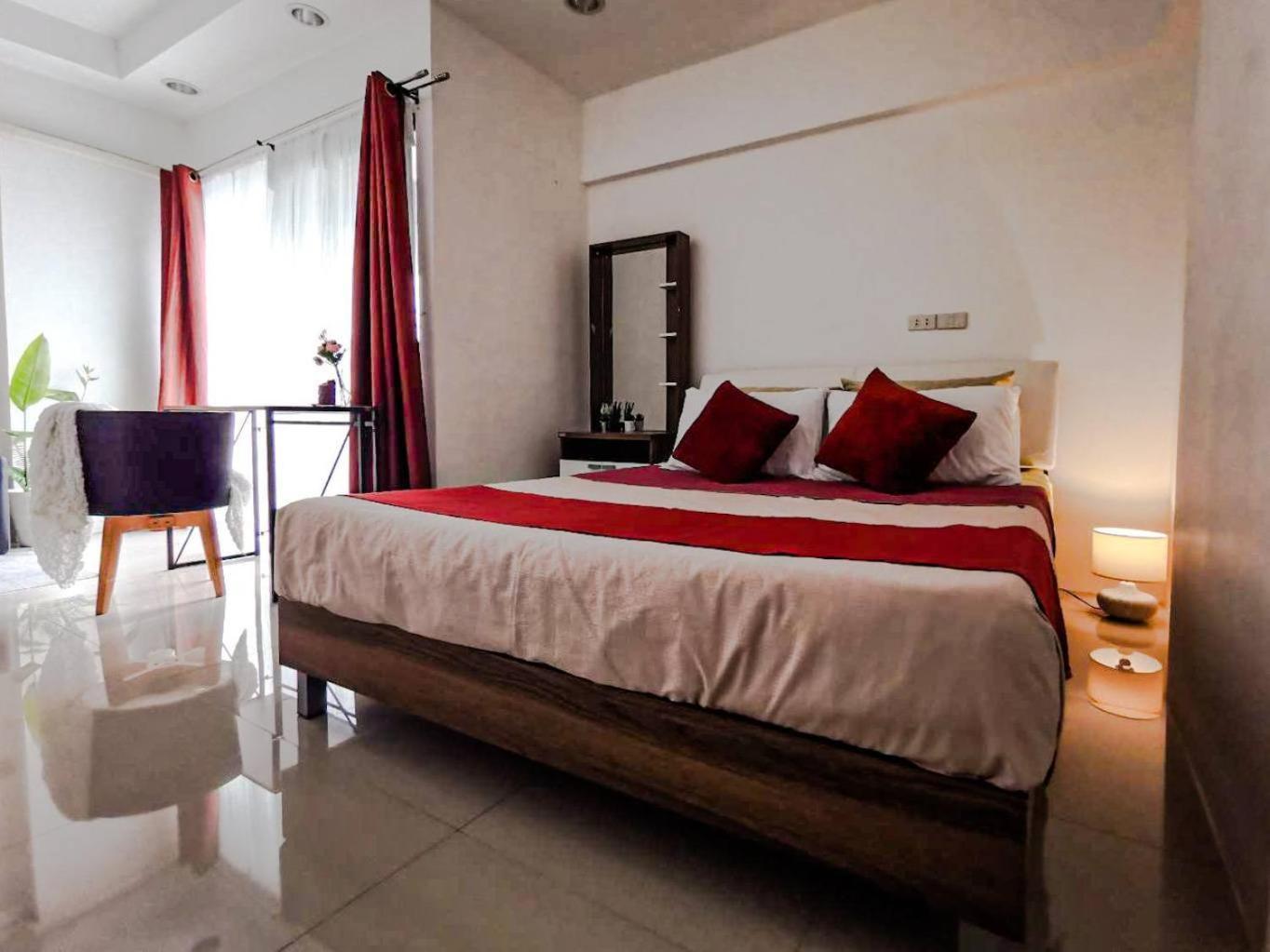 Apartmán Tower Resident In The Heart Of Bangkok Shopping Center Makkasan Exteriér fotografie