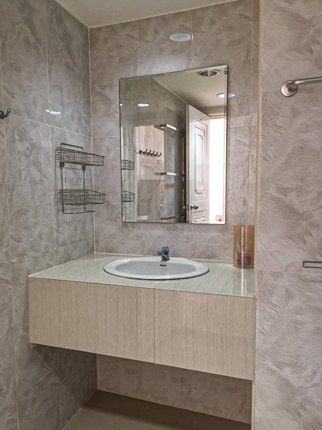 Apartmán Tower Resident In The Heart Of Bangkok Shopping Center Makkasan Exteriér fotografie