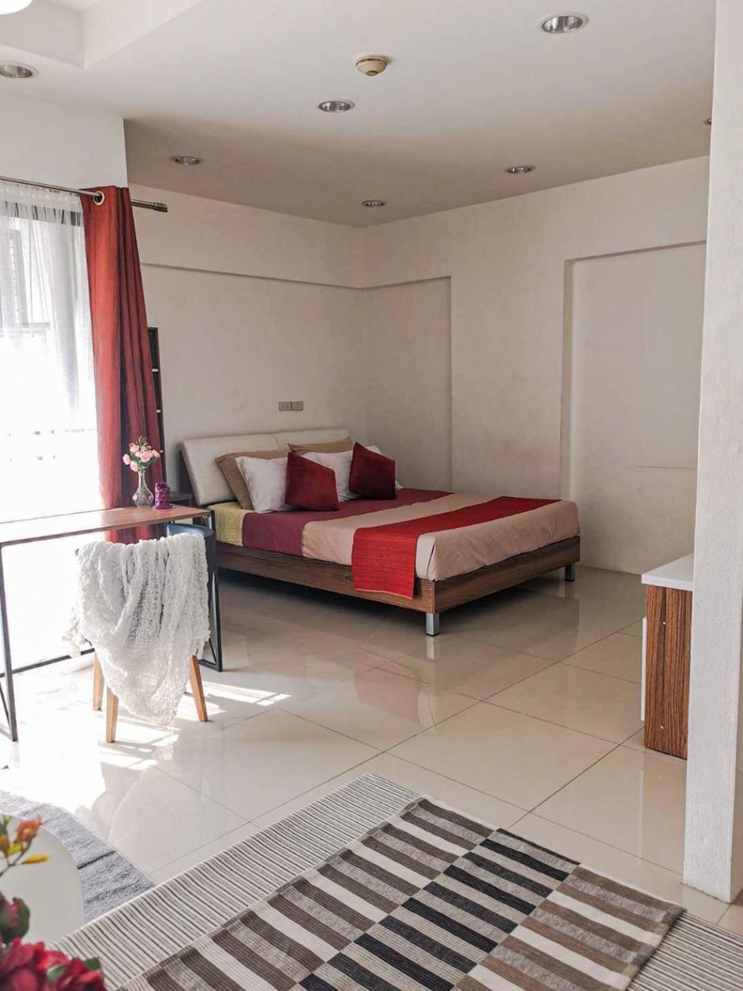 Apartmán Tower Resident In The Heart Of Bangkok Shopping Center Makkasan Exteriér fotografie
