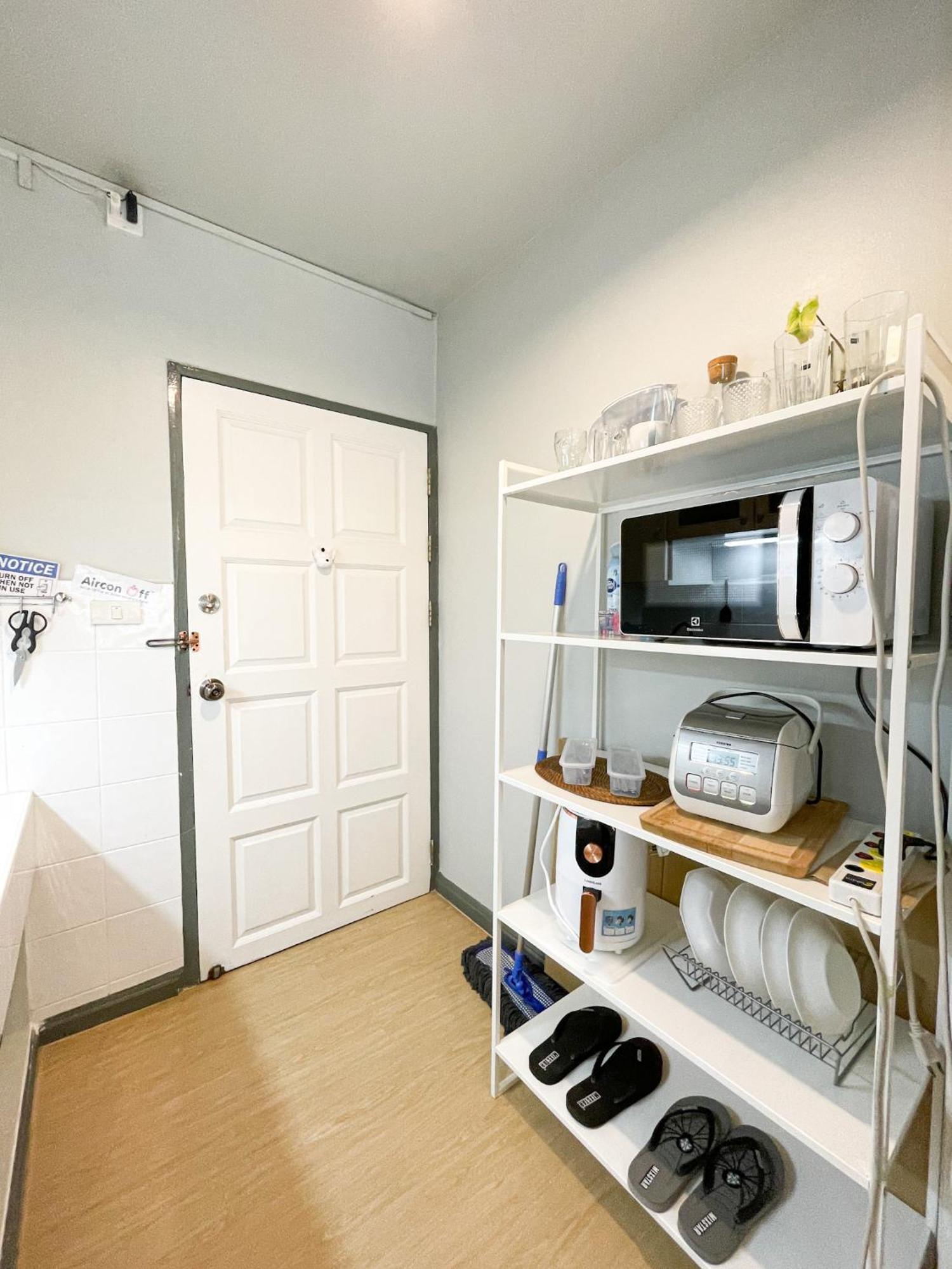Apartmán Tower Resident In The Heart Of Bangkok Shopping Center Makkasan Exteriér fotografie