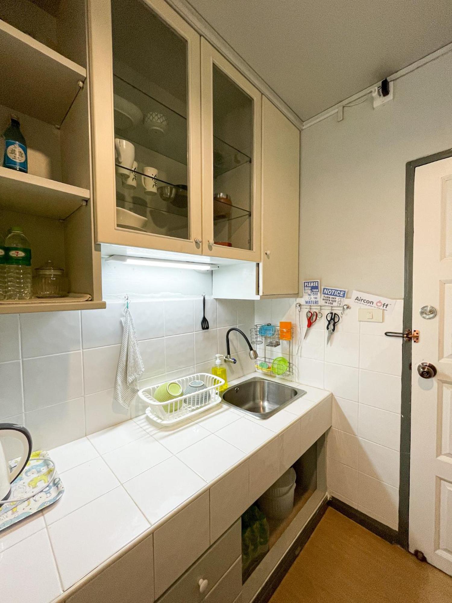 Apartmán Tower Resident In The Heart Of Bangkok Shopping Center Makkasan Exteriér fotografie