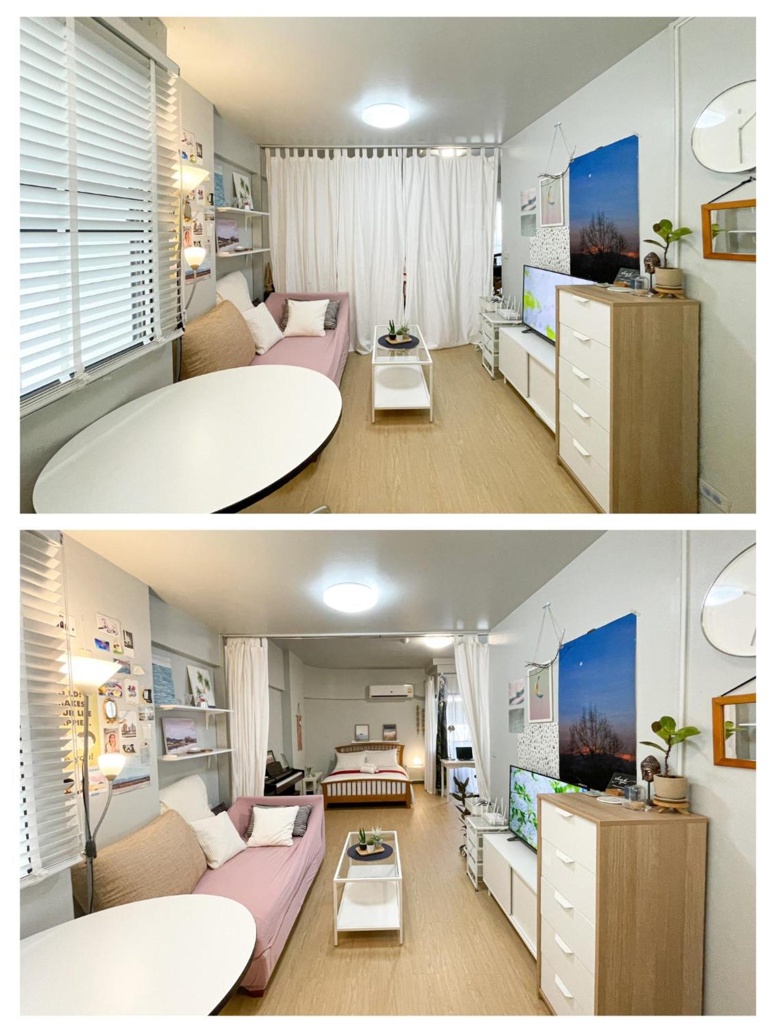 Apartmán Tower Resident In The Heart Of Bangkok Shopping Center Makkasan Exteriér fotografie