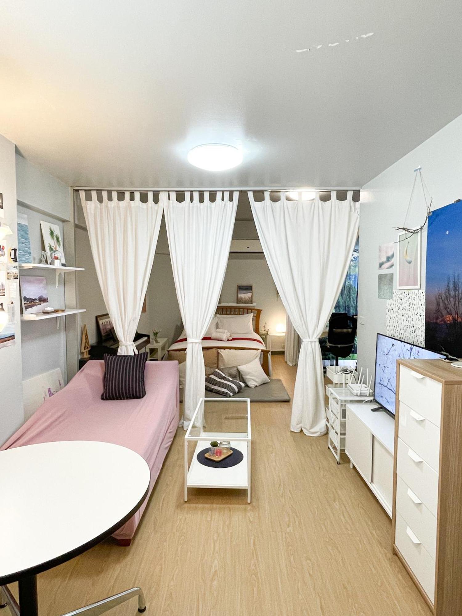 Apartmán Tower Resident In The Heart Of Bangkok Shopping Center Makkasan Exteriér fotografie