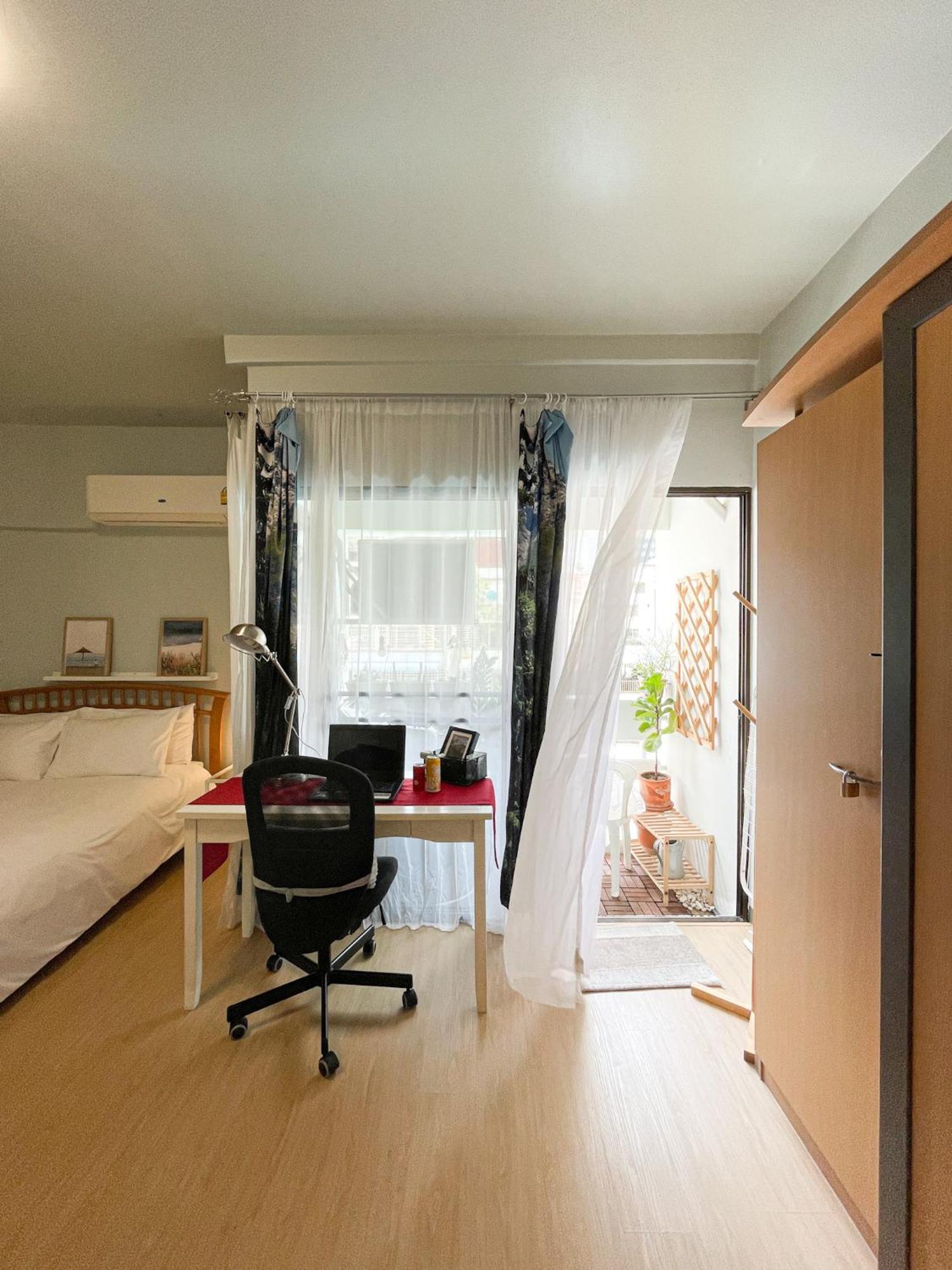 Apartmán Tower Resident In The Heart Of Bangkok Shopping Center Makkasan Exteriér fotografie