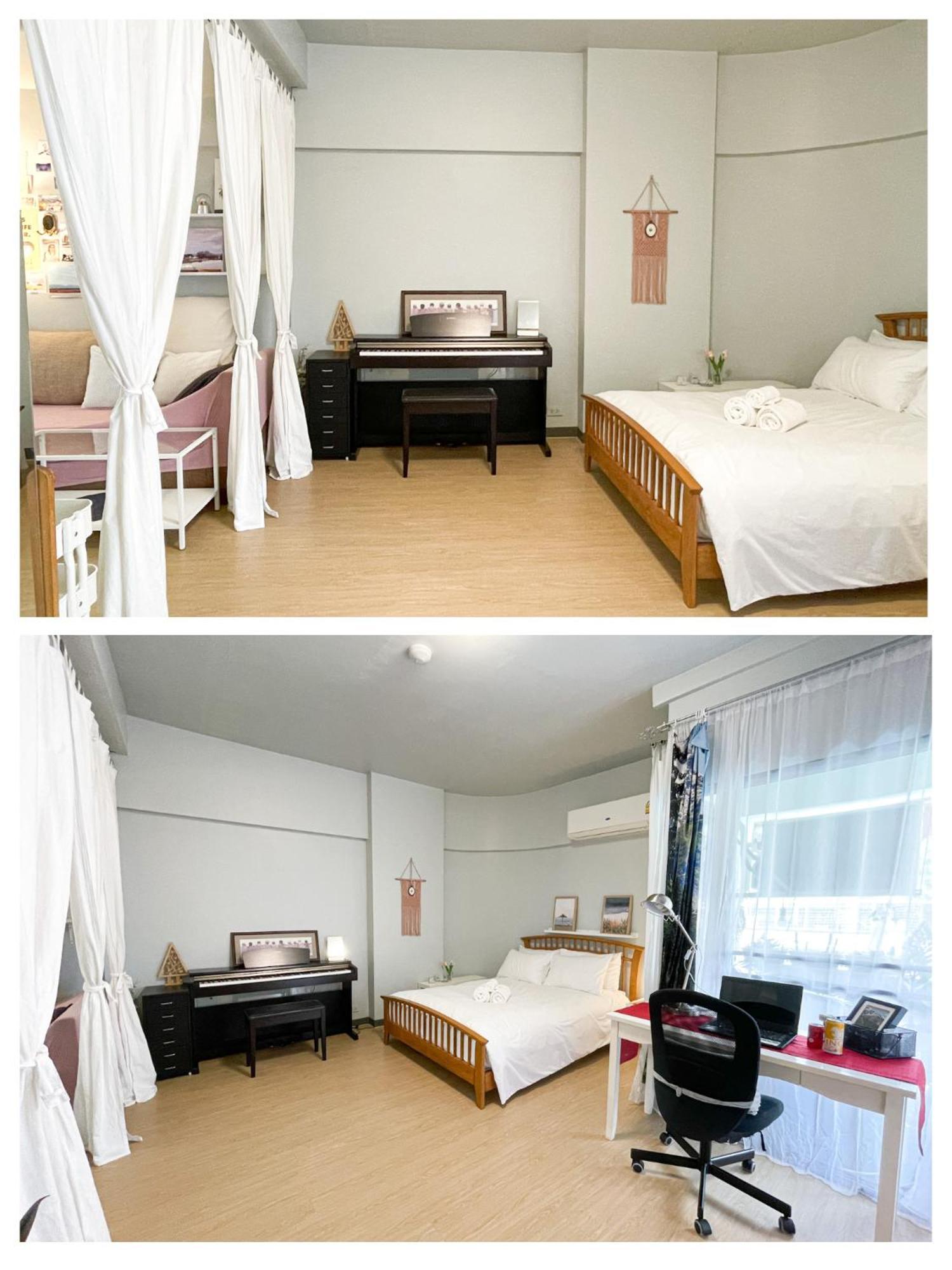 Apartmán Tower Resident In The Heart Of Bangkok Shopping Center Makkasan Exteriér fotografie