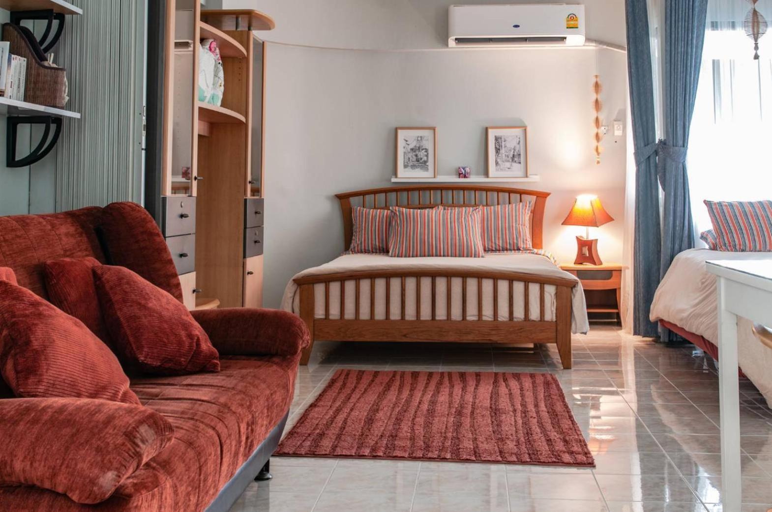 Apartmán Tower Resident In The Heart Of Bangkok Shopping Center Makkasan Exteriér fotografie