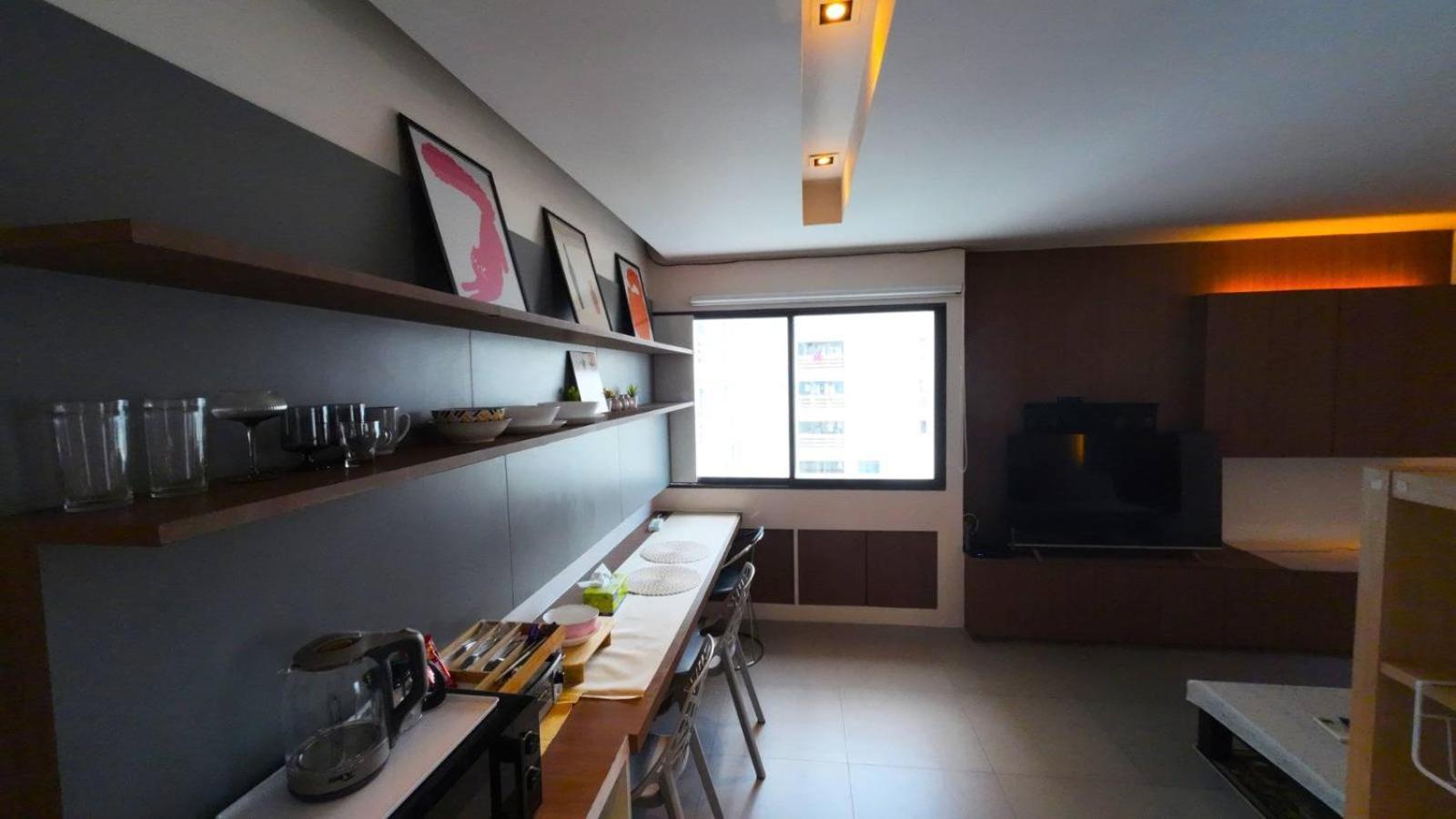Apartmán Tower Resident In The Heart Of Bangkok Shopping Center Makkasan Pokoj fotografie