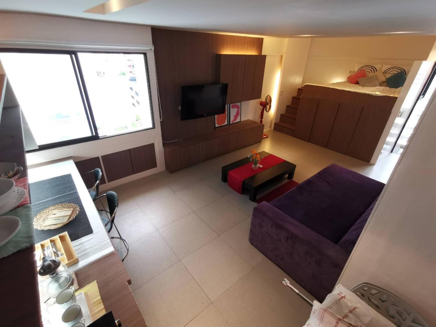 Apartmán Tower Resident In The Heart Of Bangkok Shopping Center Makkasan Pokoj fotografie