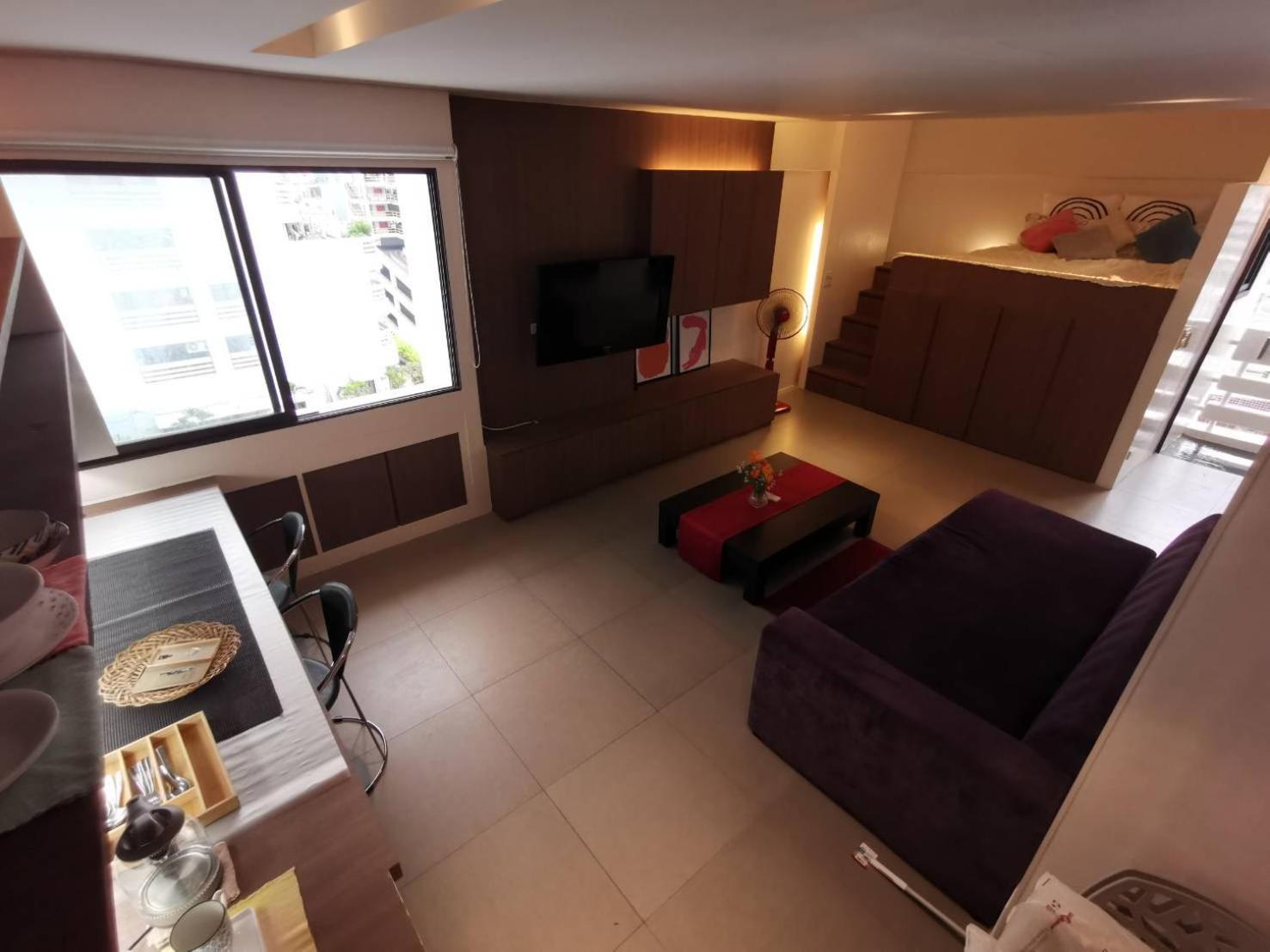Apartmán Tower Resident In The Heart Of Bangkok Shopping Center Makkasan Pokoj fotografie