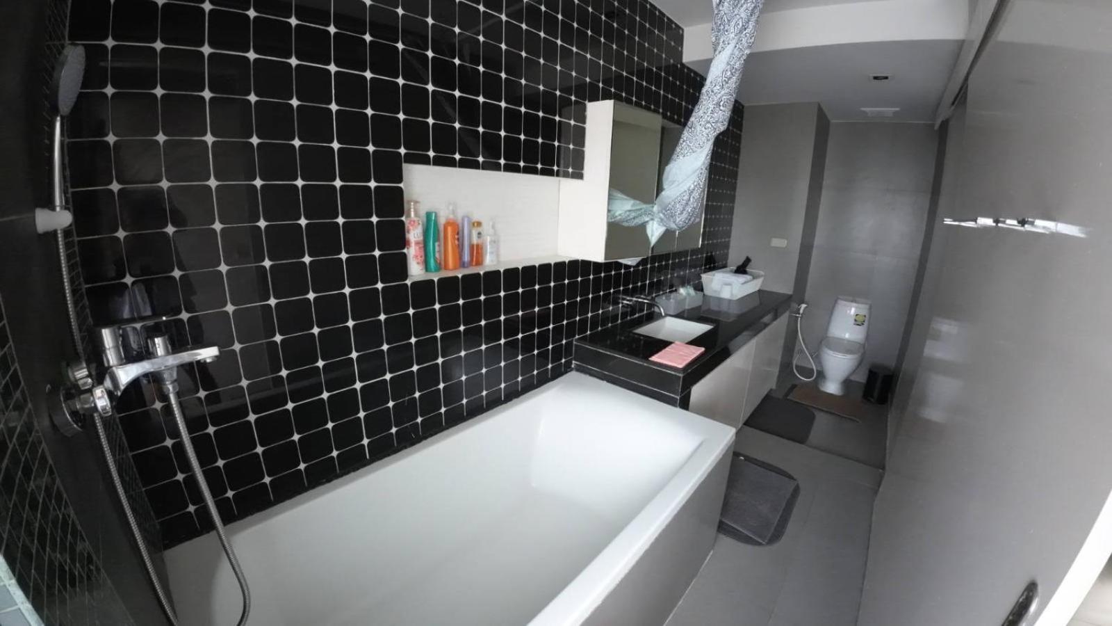 Apartmán Tower Resident In The Heart Of Bangkok Shopping Center Makkasan Pokoj fotografie