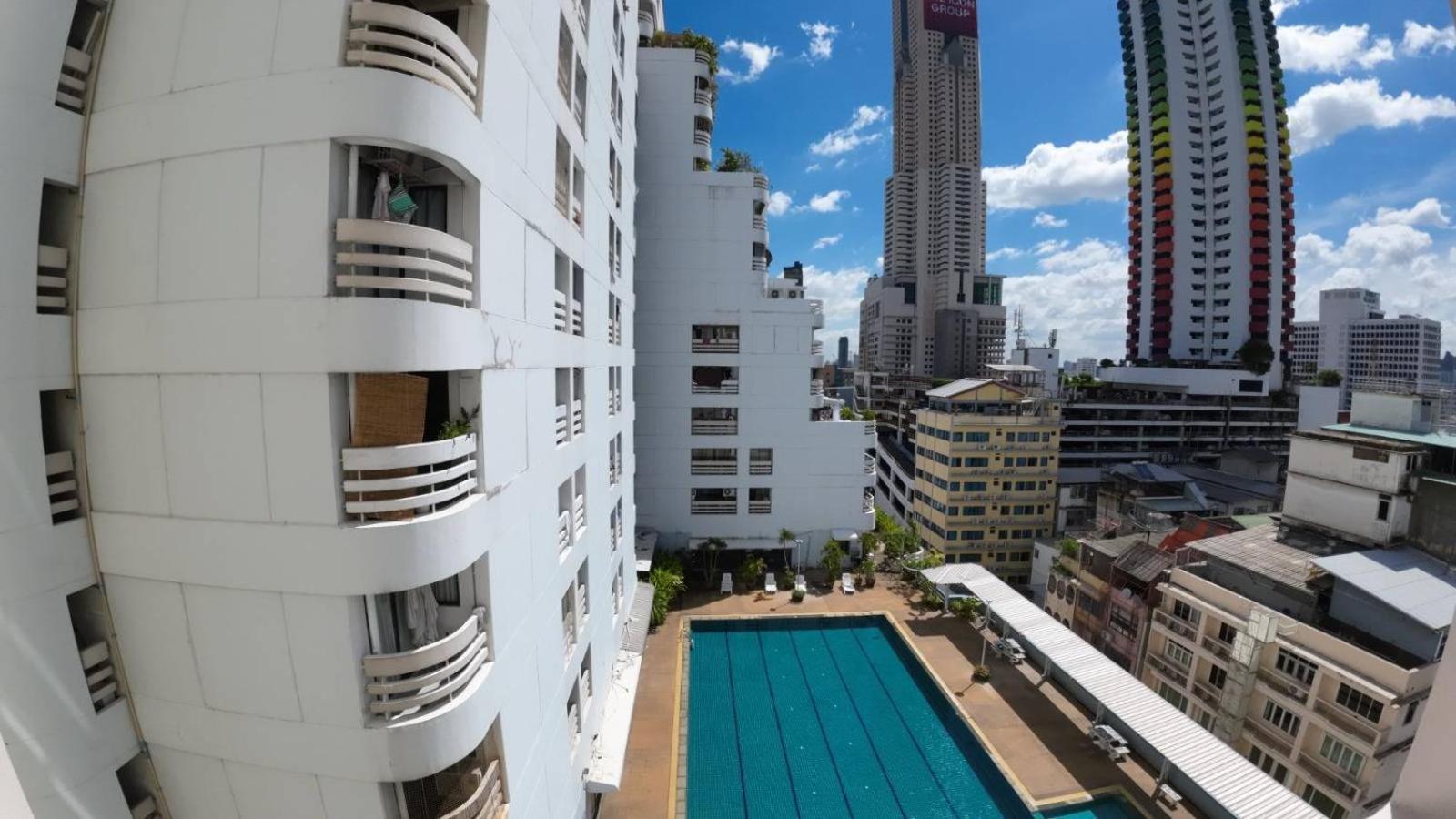Apartmán Tower Resident In The Heart Of Bangkok Shopping Center Makkasan Pokoj fotografie